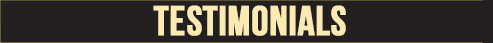 Testimonials